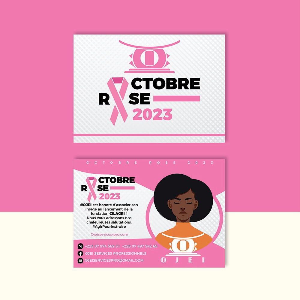 Carte de remerciement 100pcs