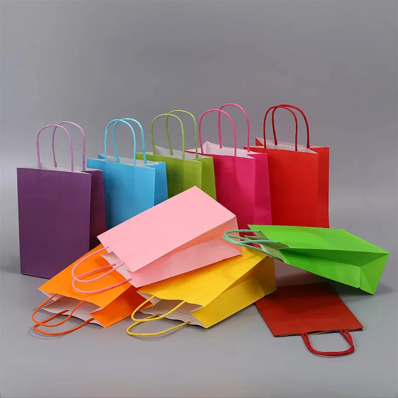 Sacs caba kraft lot de 200pcs