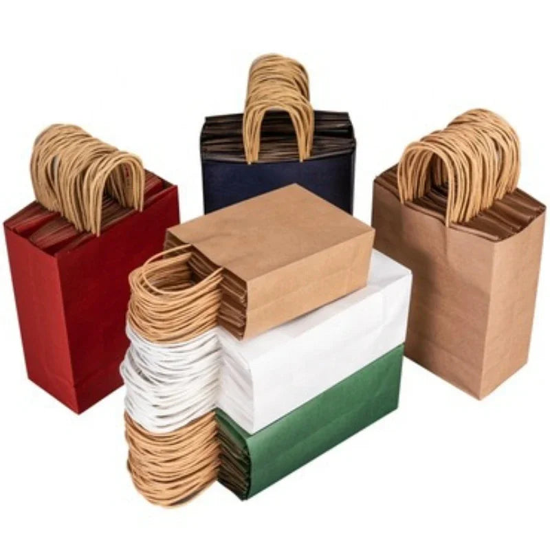 Sacs caba kraft lot de 200pcs