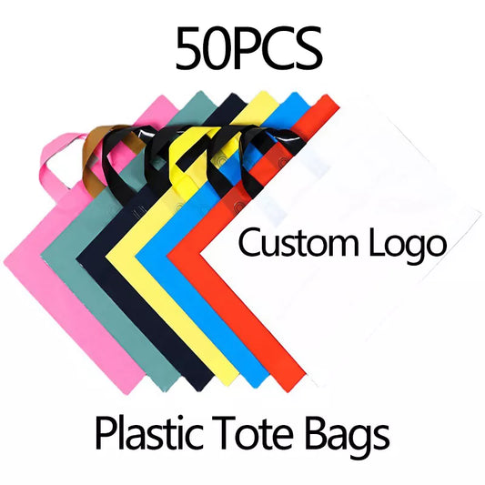 Sachet fourre-tout en plastique 100pcs